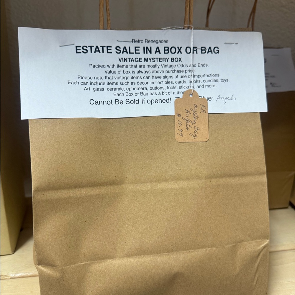 Vintage Mystery Box